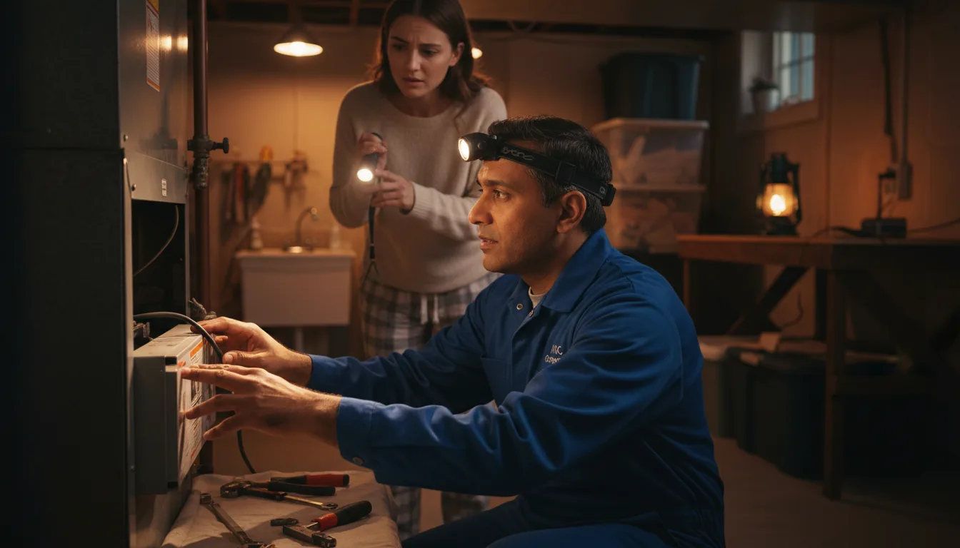 Emergency HVAC Repair in Burtonsville, MD near me · HVAC